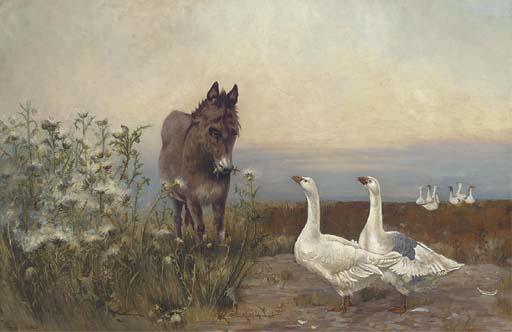 George Augustus Holmes, R.B.A. - Pleased to meet you