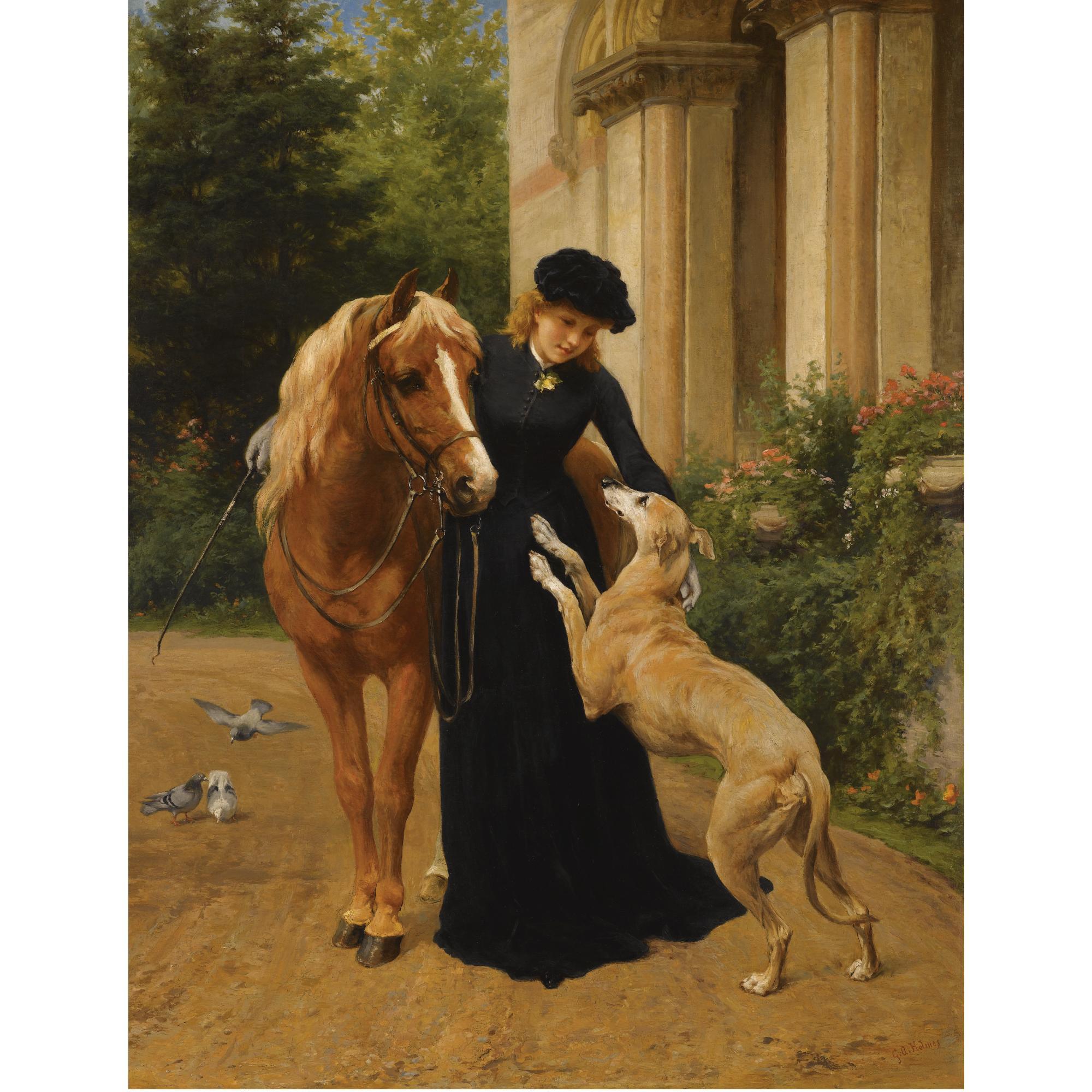 George Augustus Holmes - Welcome Home