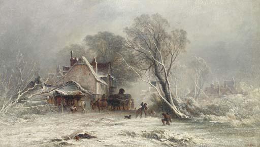 George Augustus Williams - The Snowball Fight