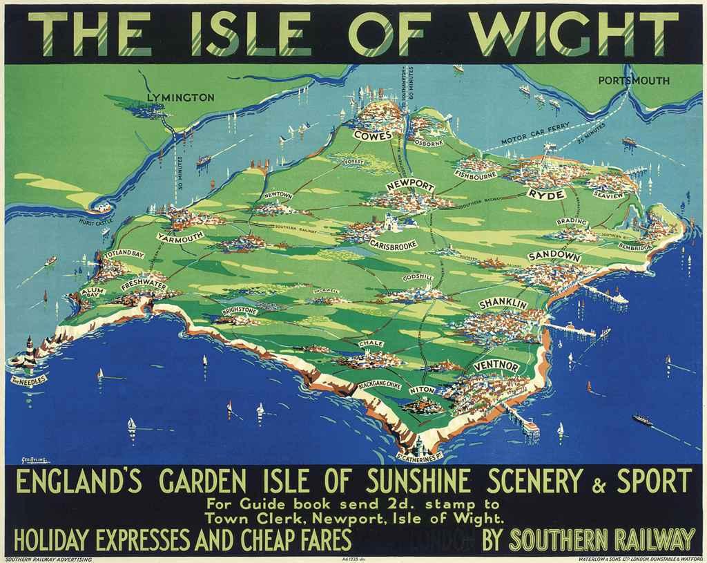 George Ayling - The Isle Of Wight