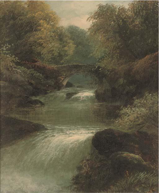 George B. Yarnold - Barrington falls on the river Clyde; and Cora Lyn Falls on the river Clyde