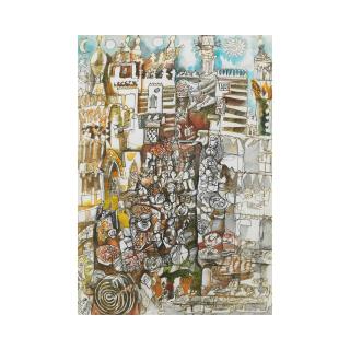 George Bahgory - Market Scene