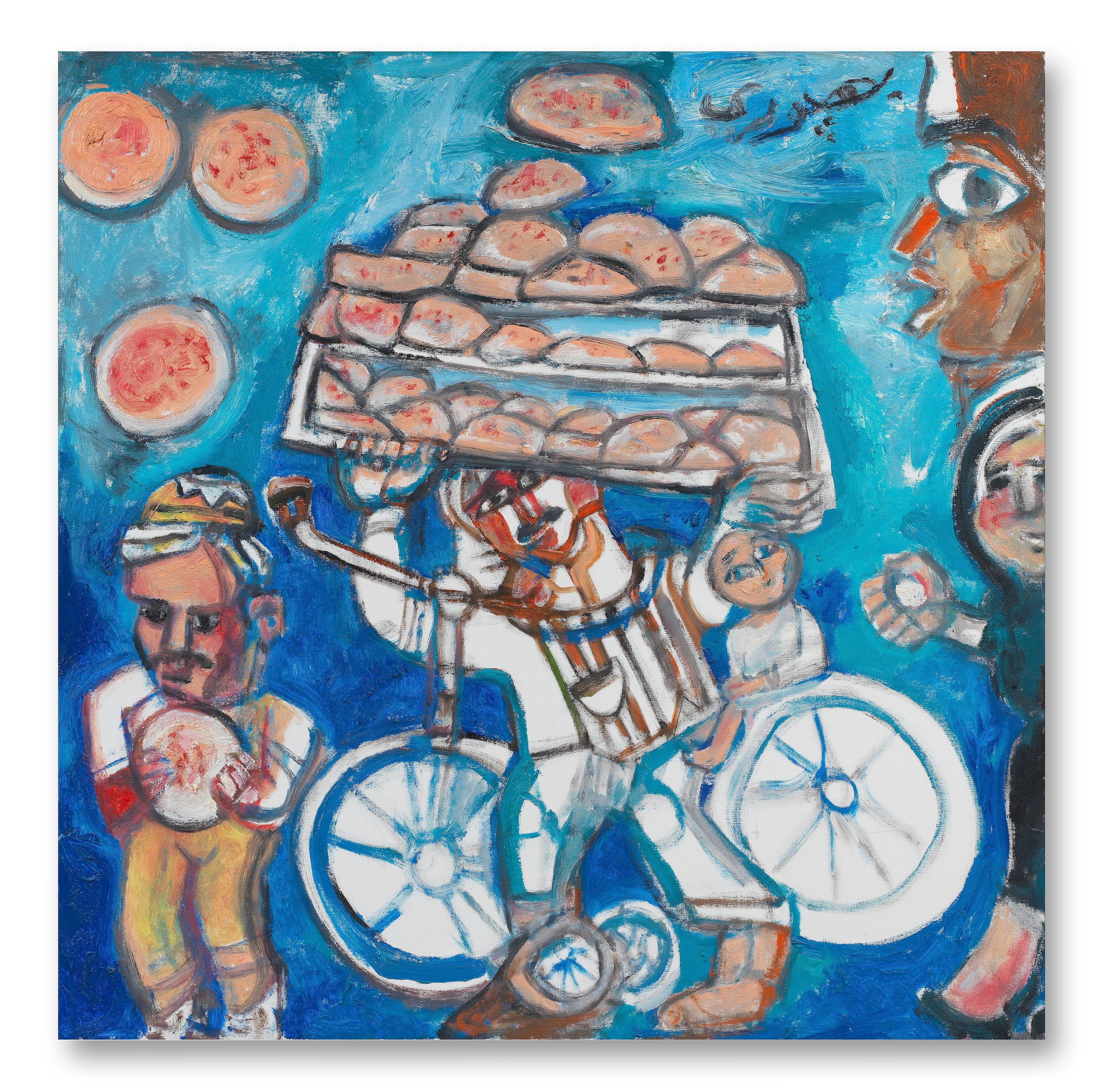 George Bahgory - The Khubz Seller