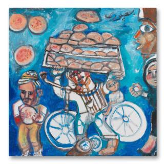 George Bahgory - The Khubz Seller