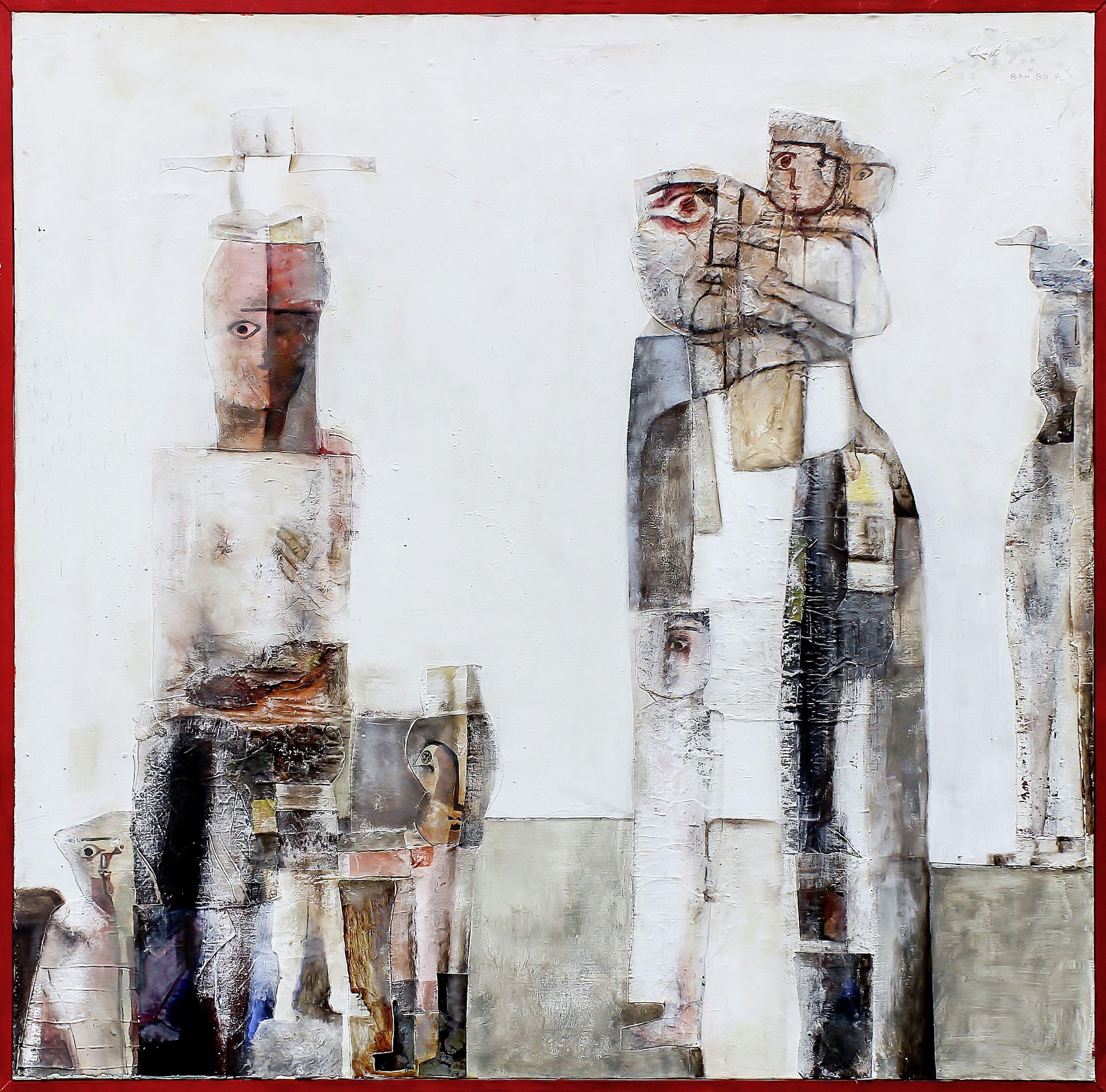 George Bahgoury - Personnages