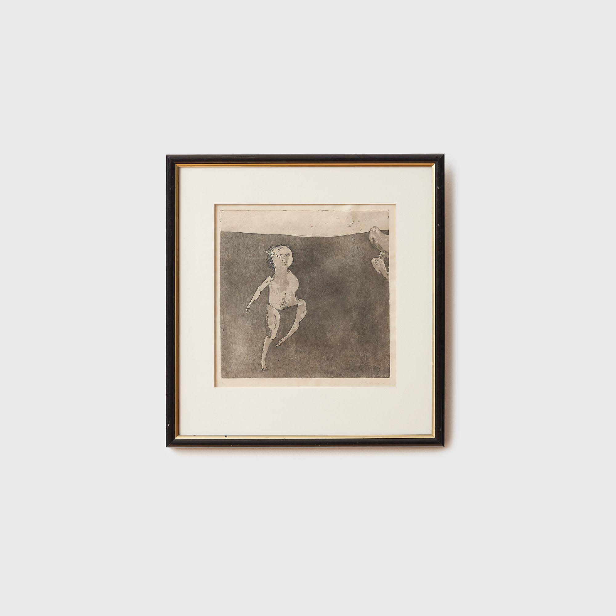 George Baldessin - Performer, 1964