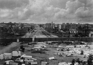 George Barnard - Columbia from the Capitol
