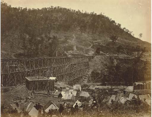 George Barnard - Sherman\'s Army near Chattanooga, 1865; and Charleston After the Siege, 1865-1866