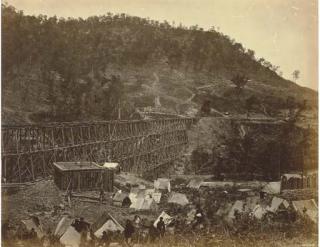 George Barnard - Sherman\'s Army near Chattanooga, 1865; and Charleston After the Siege, 1865-1866