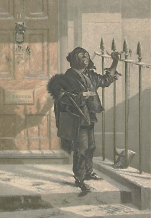 George Baxter - Chimney Sweep Calls