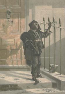 George Baxter - Chimney Sweep Calls