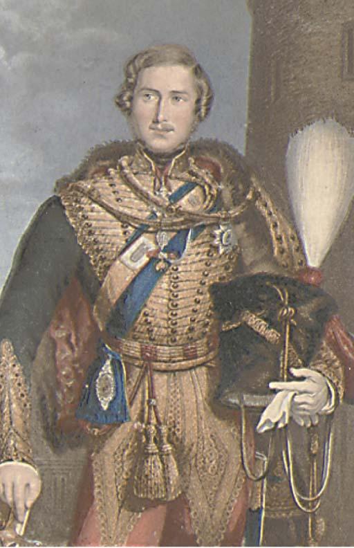 George Baxter - His Royal Highness, Prince Albert