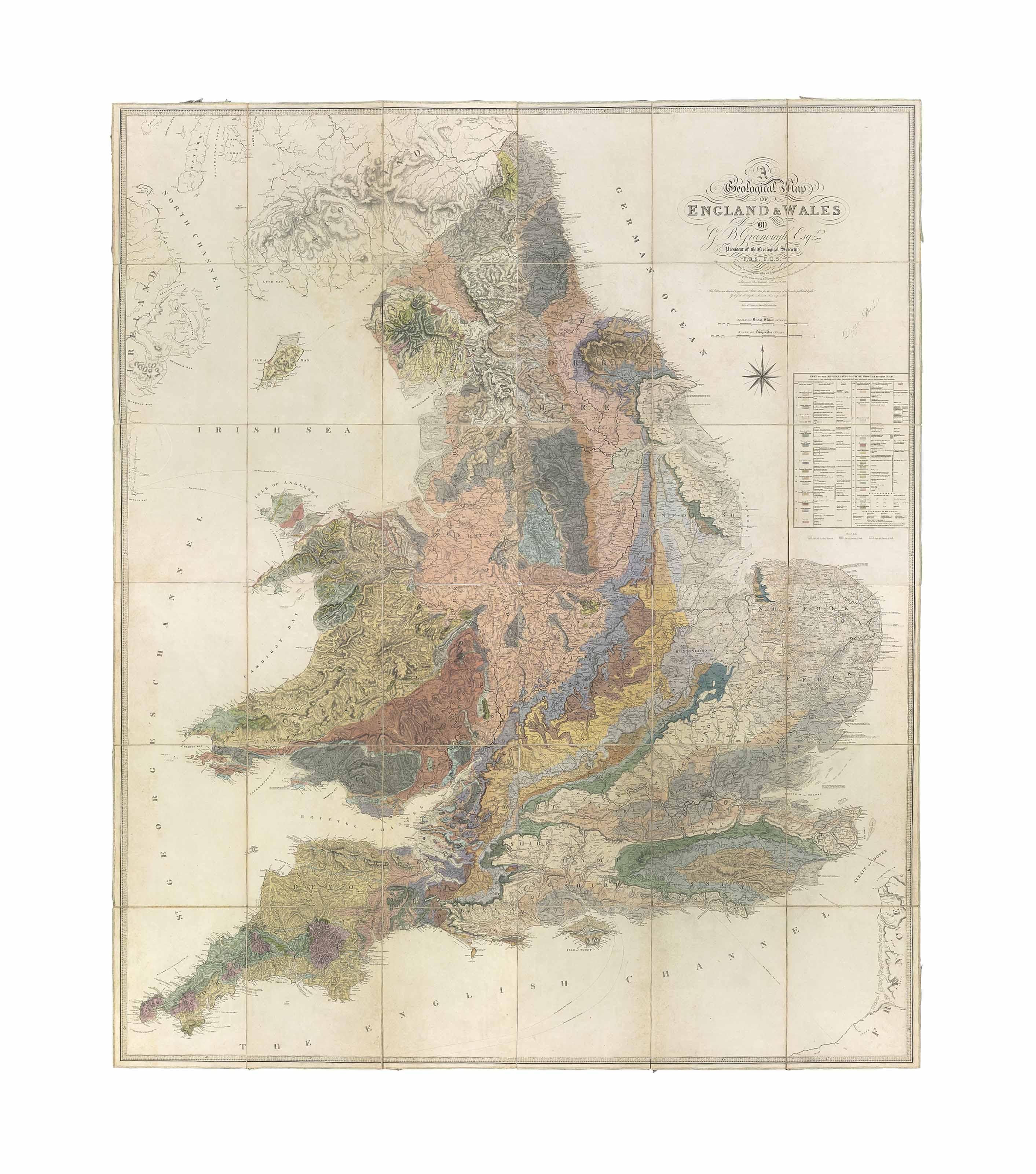 George Bellas Greenough - Unknown