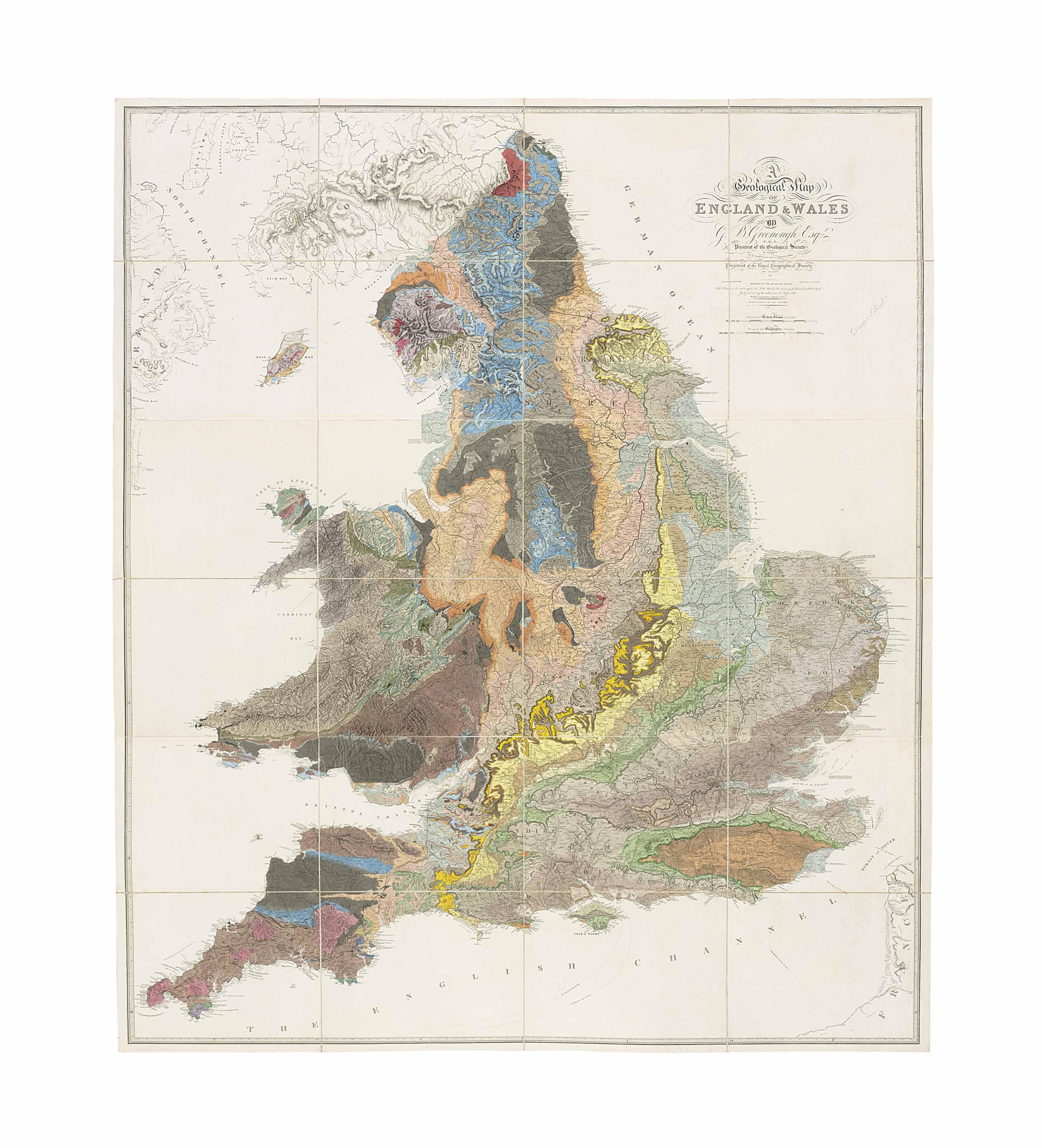 George Bellas Greenough - Unknown