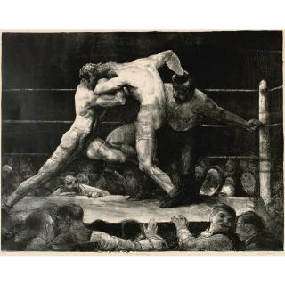George Bellows - A Stag At Sharkey\'S (M. 46)