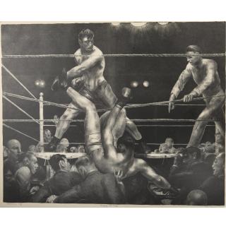 George Bellows - Dempsey And Firpo (M. 181)