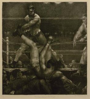 George Bellows - Dempsey through the Ropes (M. 182)