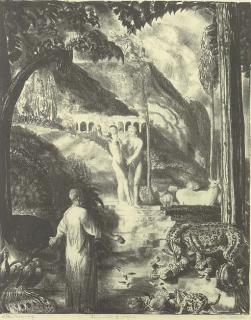 George Bellows - Farewell to Utopia, from Men Like Gods (M. 165)