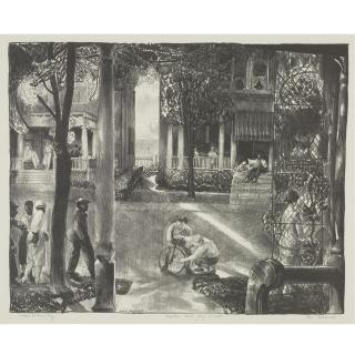 George Bellows - Sixteen East Gay Street (M. 183)