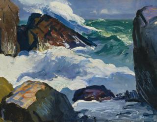 George Bellows - Sunlit Surf