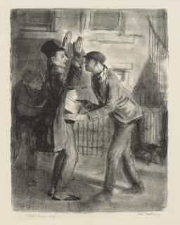 George Bellows - The Hold-up (M. 89)