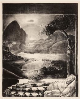 George Bellows - The Return To Life