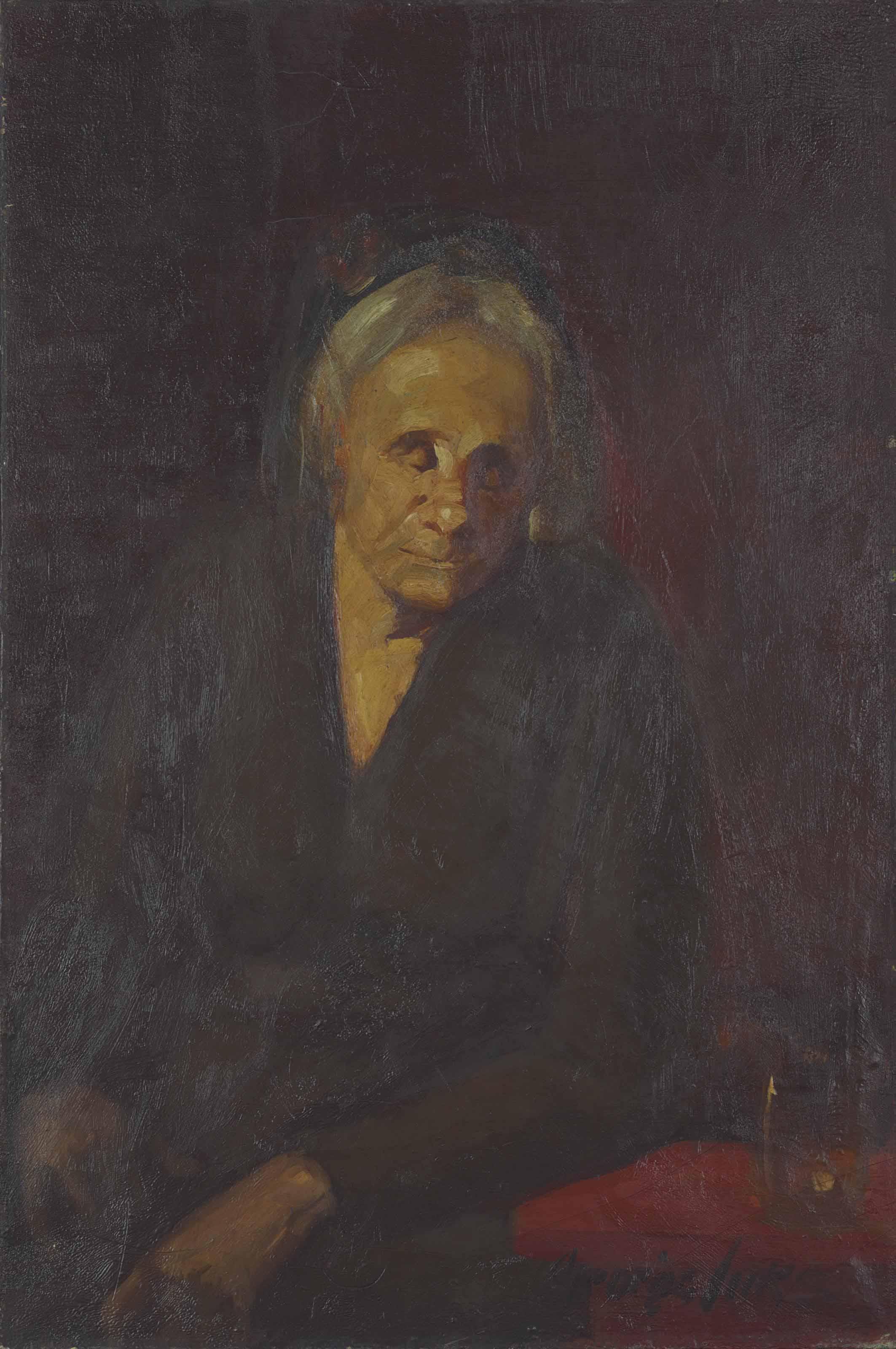 George Benjamin Luks - The Joy Of Living