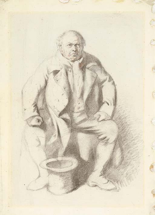 George Bernard O\'Neill - Study for \'The Jury\' (lot 315)