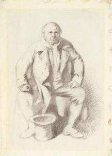 George Bernard O\'Neill - Study for \'The Jury\' (lot 315)