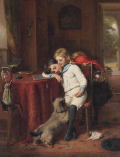 George Bernard O\'Neill - Sweet dreams