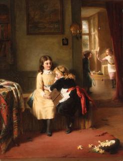 George Bernard O\'Neill - Sympathy