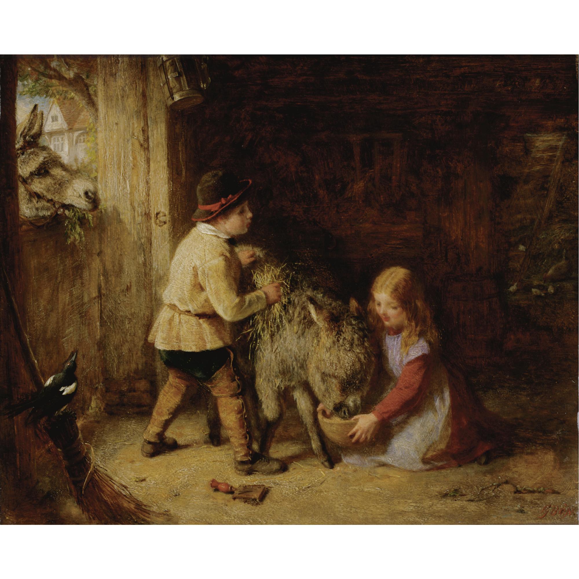 George Bernard O\'Neill - The Favourite