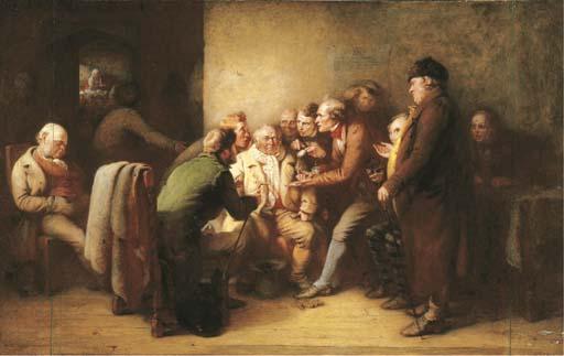 George Bernard O\'Neill - The Jury