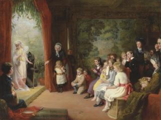 George Bernard O\'Neill - The Rehearsal