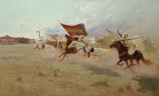 George Bertin Scott - The Charge