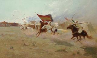 George Bertin Scott - The Charge
