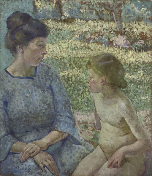 George Biddle - Mother And Child