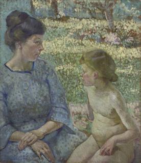 George Biddle - Mother And Child