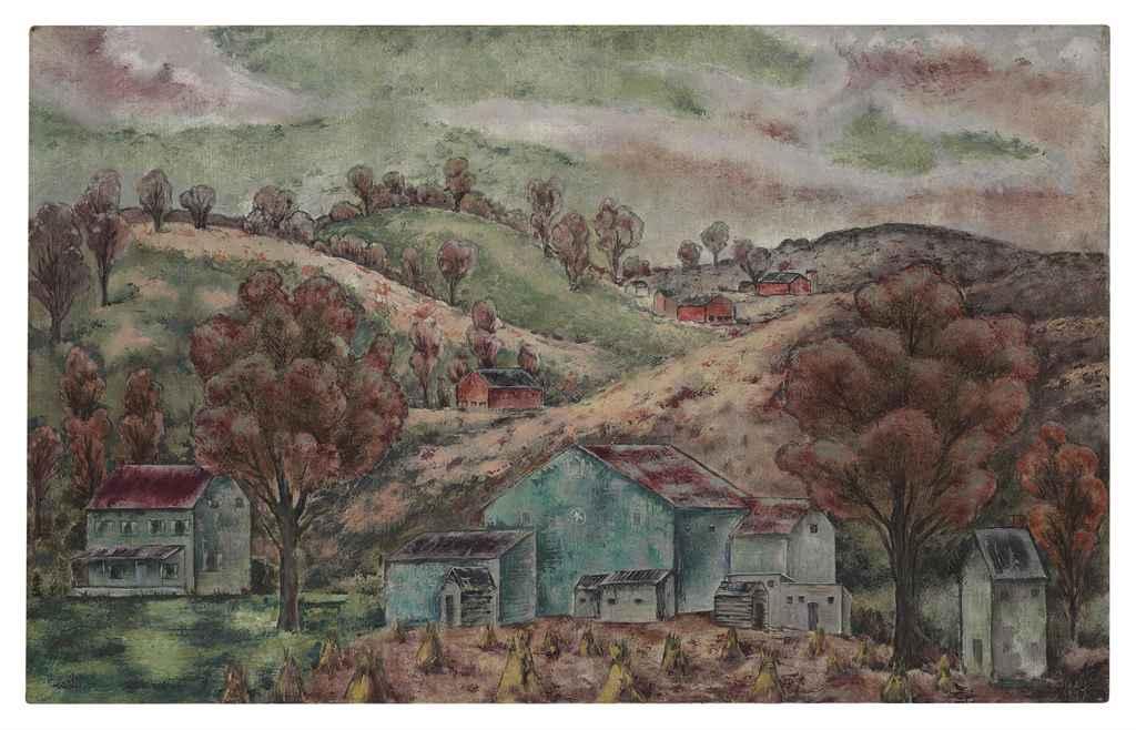George Biddle - Pennsylvania Landscape