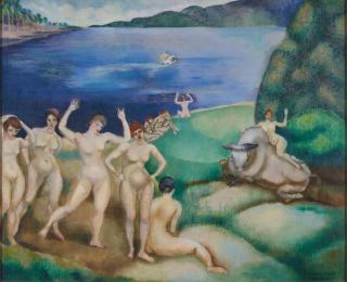 George Biddle - The Rape of Europa