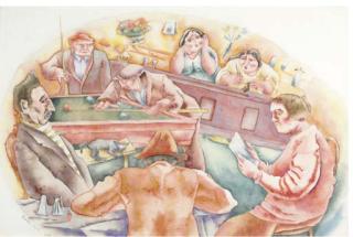 George Biddle - Ticino\'s