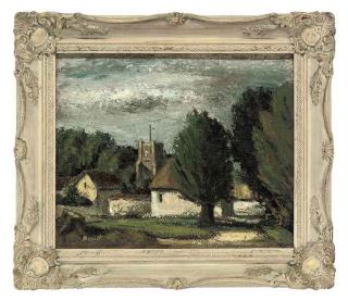 George Bissill - A quiet village