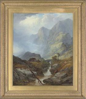 George Blackie Sticks - A good spot for fishing, Glencoe