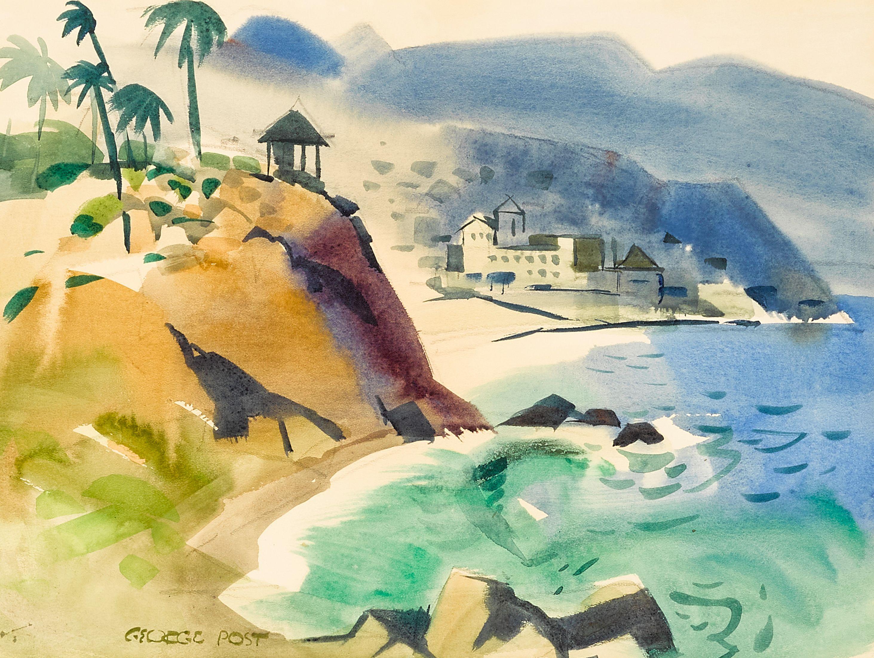 George Booth Post - Laguna Cliffs (No.746)