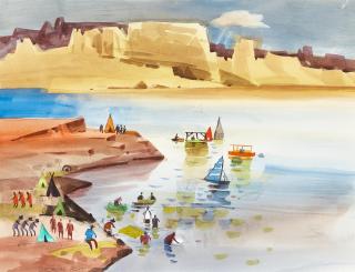 George Booth Post - Lake Powell - Utah