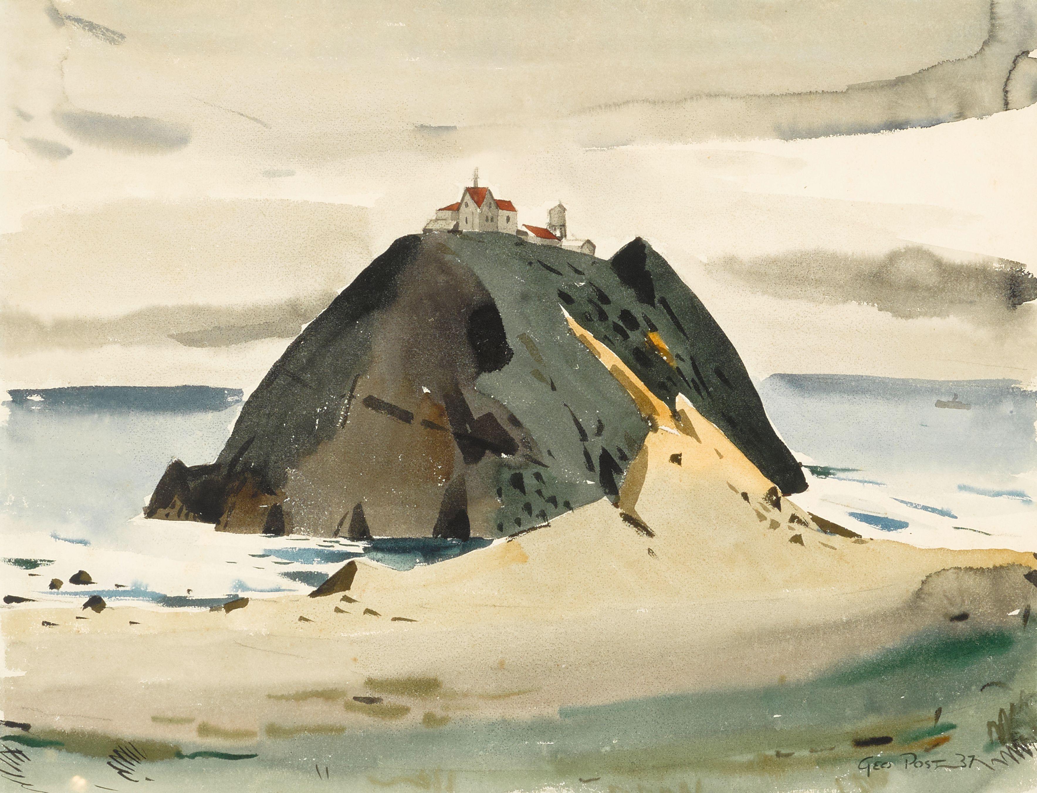 George Booth Post - Point Sur