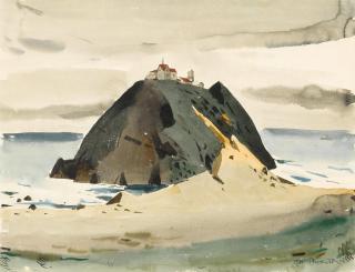 George Booth Post - Point Sur