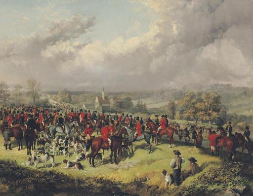 George Bouverie Goddard - The Meet