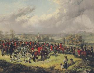 George Bouverie Goddard - The Meet