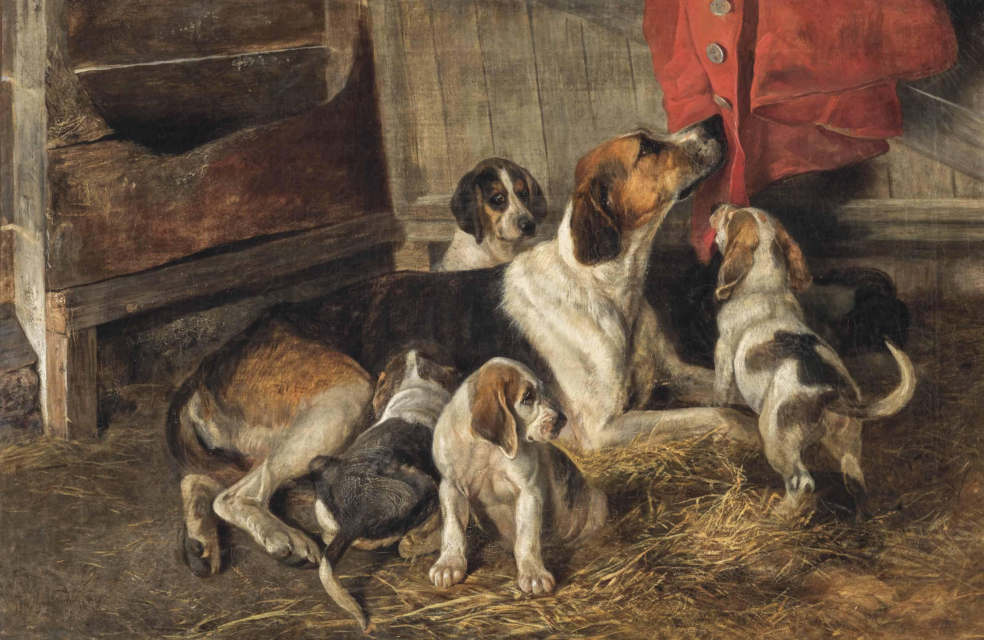 George Bouverie Goddard - The mother